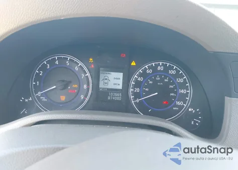 2011 Infiniti G37 Journey from USA, damaged, VIN JN1CV6AP2BM505307